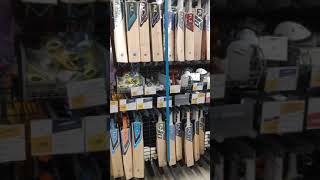 Flx Cricket Bat Decathlon Amritsar Trillium Mall T 500 POWER ADULT TENNIS BALL CRICKET BAT BLUE [upl. by Annmarie391]