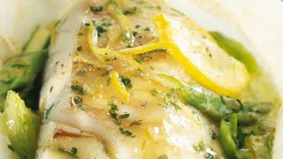 Recette  Filets de cabillaud sauce citron [upl. by Yrocal486]