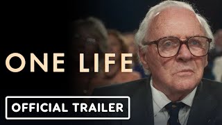 One Life  Official Trailer 2024 Anthony Hopkins [upl. by Etiuqal]