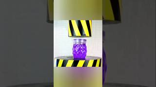 Hydraulic press vs plastic stuff 🤩 crushing hydraulicpress satisfying experiment toys shorts [upl. by Gromme428]