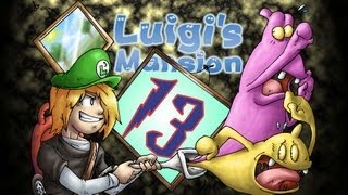 Lets Play Luigis Mansion German13 [upl. by Aileon]