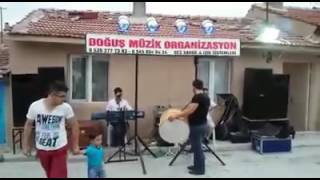 Elektro bağlama ve süper org ile Eskişehir çiftetellisi Oğuz KARTAL  Ozii [upl. by Marolda]