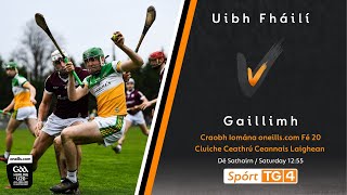 Offaly v Galway  U20 Hurling Leinster Championship 2023  Quarter Final [upl. by Roddie725]