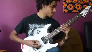 Napalm Death  Mentally Murdered Guitar Cover by André [upl. by Mellisent463]