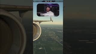 Guess he forgot about me vatsim flightsim msflightsimulator msfs gaming flightsimulator [upl. by Yetah]