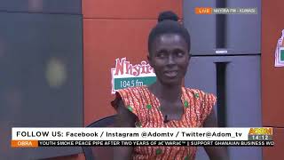 He used me as mason on his building and dumped me  Obra on Adom TV 1323 [upl. by Alisia]