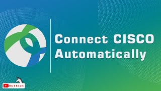 connecting Cisco automatically with saved password [upl. by Anitteb]