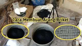 Cara Membuat Arang Briket [upl. by Barbabas]