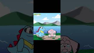 SNUBBULL TA TRISTINHO animacao memes pokemon [upl. by Bonner452]