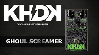 Rig on Fire  Ghoul Screamer Pedal [upl. by Inot566]