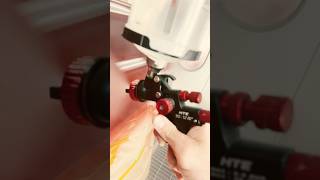 🚨Harbor Freight black widow hte 13 spray gun reviewunclerayraysgarage harborfreight [upl. by Oirevas]