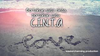 LIRIK D BAGINDAS CINTA HD [upl. by Serrell]