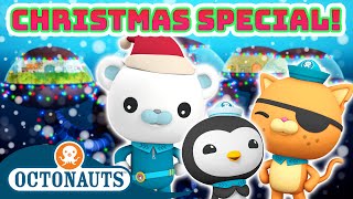 Octonauts  🧣 Christmas Holiday Family Special 🎄 3 Hours Compilation [upl. by Polik]