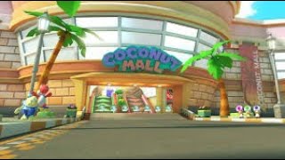 Coconut Mall Mario Kart Wii The Piano Trio [upl. by Doris742]