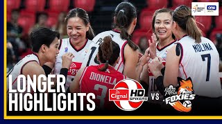 CIGNAL vs FARM FRESH  LONGER HIGHLIGHTS  2024 PVL REINFORCED CONFERENCE  AUGUST 3 2024 [upl. by Jandel]