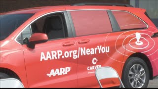 Two new minivans provided to Carver Community Organization to amplify vaccine efforts [upl. by Nainatrad]