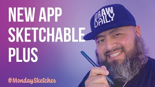 Sketchable PLUS now in Microsoft Store  Frist Look w DTM [upl. by Ahsienauq]