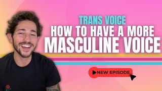 FtM Voice Training [upl. by Hightower825]