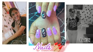 Marriage 💒 Meh Jane Ke Liye Nails 💞 Karye Mere Client Ne jamnagar nails marriage [upl. by Airotciv]