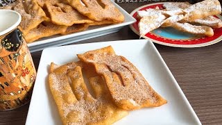 Coscorões  Portuguese fried dough [upl. by Noslen]