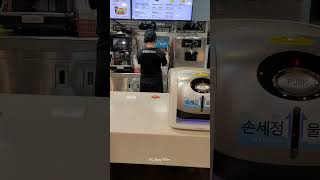 lotteria korea shorts lotteria korea asmr koreatour satisfying viralvideo crizlopezfitness [upl. by Eisenberg644]