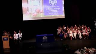 Illinois College Nurse Pinning Ceremony [upl. by Notelrac]