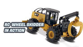 RC Wheel Skidder Remote Control Forestry Equipment for Adults [upl. by Windsor]