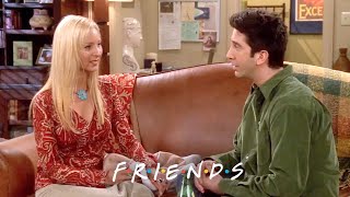 Ross Gives Phoebe Marriage Advice  Friends [upl. by Floro]