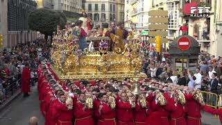 🕯️ SEMANA SANTA DE MÁLAGA 2019 🕯️ Resumen del Jueves Santo [upl. by Grindle394]