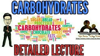 Carbohydrates detailed lecture l biomolecules l NCERT video for NEET AIIMS and JIPMER [upl. by Akaenahs]