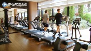 Amathus Beach Hotel Pafos 5★ Hotel Cyprus Pafos [upl. by Nahgam]