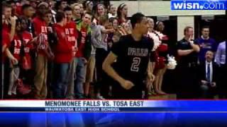 Game Of The Week Menomonee Falls Tops Tosa East [upl. by Macintyre]