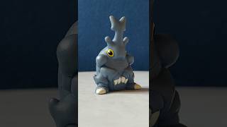 Scarhino figurine pokémon Nintendo toy figure jouet [upl. by Imotih131]