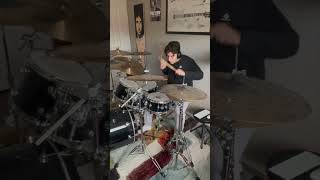 Bad Omens  Just Pretend  Drum Cover shorts drums [upl. by Eskill]