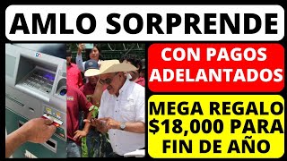 quotAMLO Anuncia Pagos de 18000 para el Programa Sembrando Vida en México en 2023 🌳💰🇲🇽 [upl. by Oleusnoc]