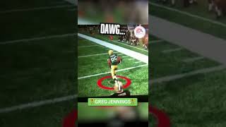 Is Greg Jennings the greatest gaming clip of alltime 🐐 shorts [upl. by Mehalek]