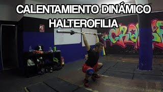 Calentamiento dinámico de cuerpo entero para Halterofilia [upl. by Deroo]