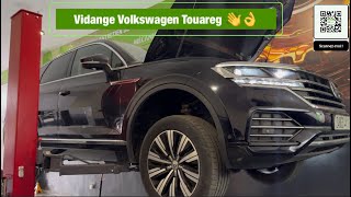 كيفاش ندير الفيدونج Vidange Moteur Volkswagen Touareg [upl. by Ennaitak]