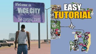 How To Install GTA Mixed Mod All Three Maps in One Game to GTA San Andreas Easy Tutorial [upl. by Ulrick]