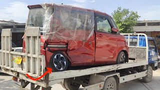 Incredible Repair Process Accident Nissan Serena Car Restoration In Local Workshop [upl. by Beau38]