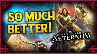 First Impressions of New World Aeternum  Is it Worth Playing Now [upl. by Ynnor]