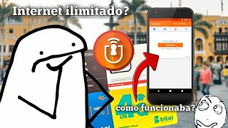 Internet Ilimitado  cómo funcionaba ANONYTUN [upl. by Delaine]