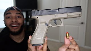 Unboxing Glock 🔫 Shell Ejector GUN [upl. by Blinnie41]