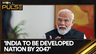 Lok Sabha Elections PM Modi says one nation one election is BJPs commitment to India  WION [upl. by Silverman643]