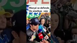 Pablo Marçal política noticia [upl. by Yenffad9]