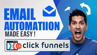 Email Marketing Automation Made EASY with Clickfunnels and ChatGPT [upl. by Euqimod814]