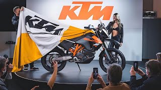 2025 NEW KTM 690 ENDURO R FINALLY INTRODUCED [upl. by Zoeller]