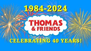 Thomas Anthem 40th Anniversary Music Video [upl. by Lirba]