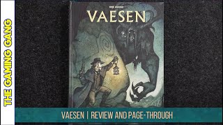 Vaesen  Review and PageThrough [upl. by Hollister]