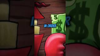 Mr krabs sells his SOUL spongebob nickelodeon theory mrkrabs cartoon [upl. by Suoivatram]